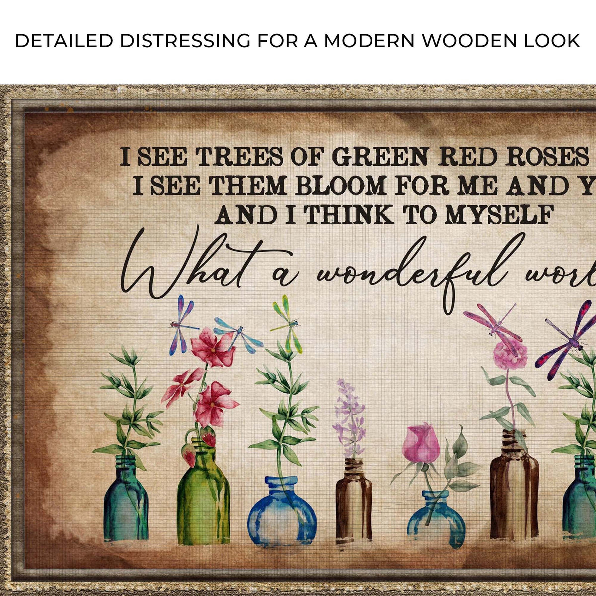 What a Wonderful World Sign