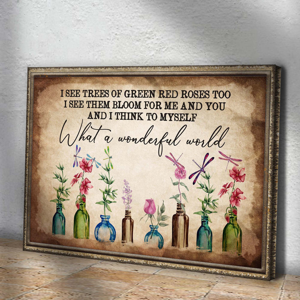 What a Wonderful World Sign