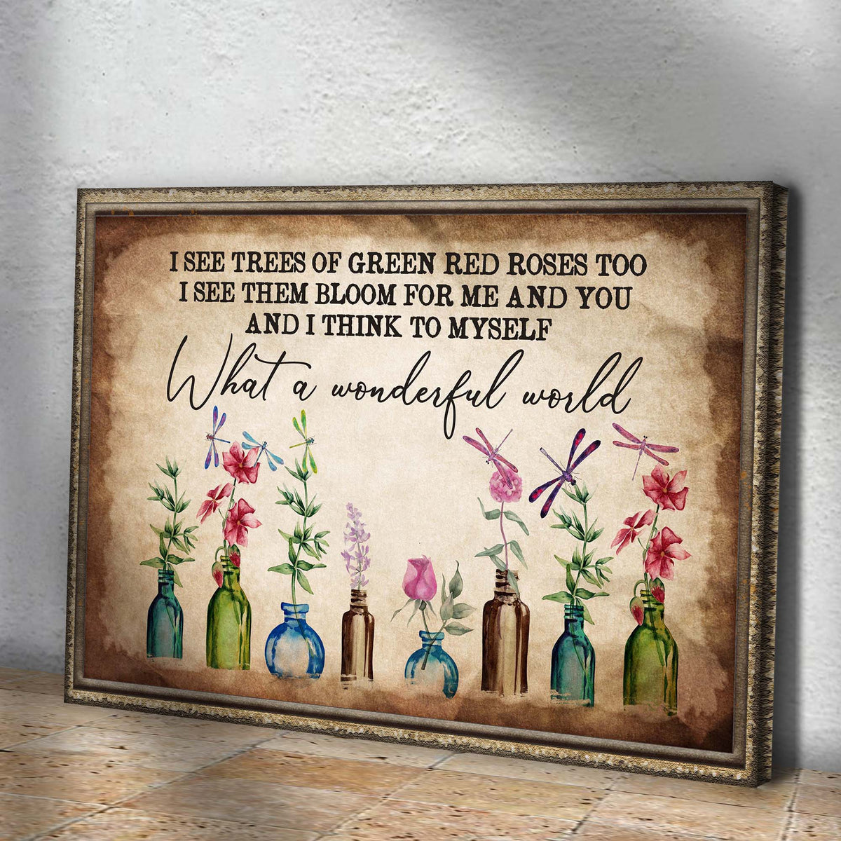 What a Wonderful World Sign