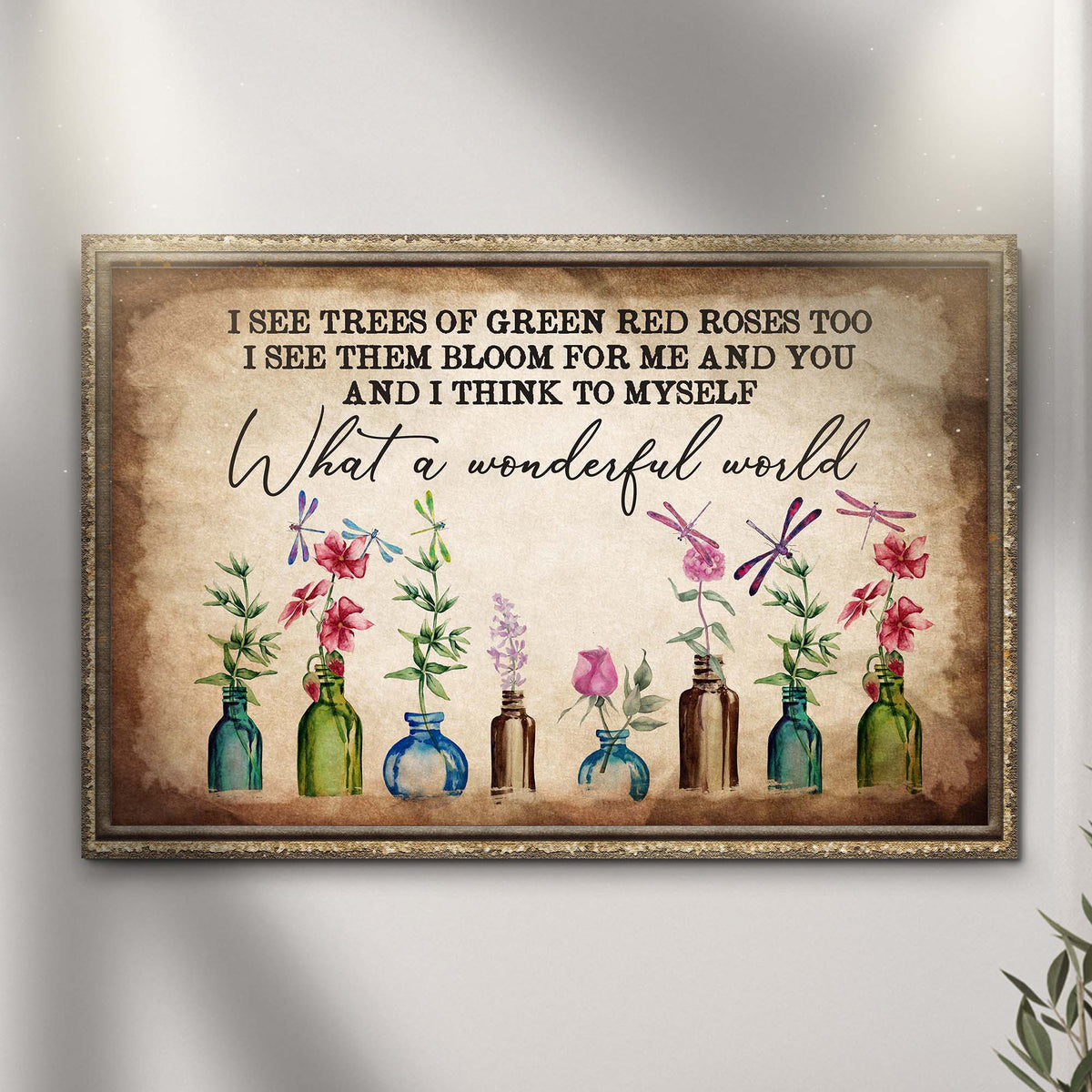 What a Wonderful World Sign
